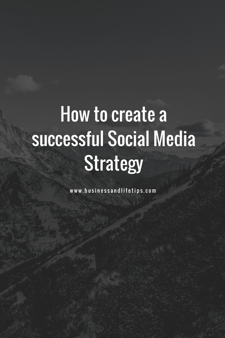 5 Steps To Create A Successful Social Media Strategy