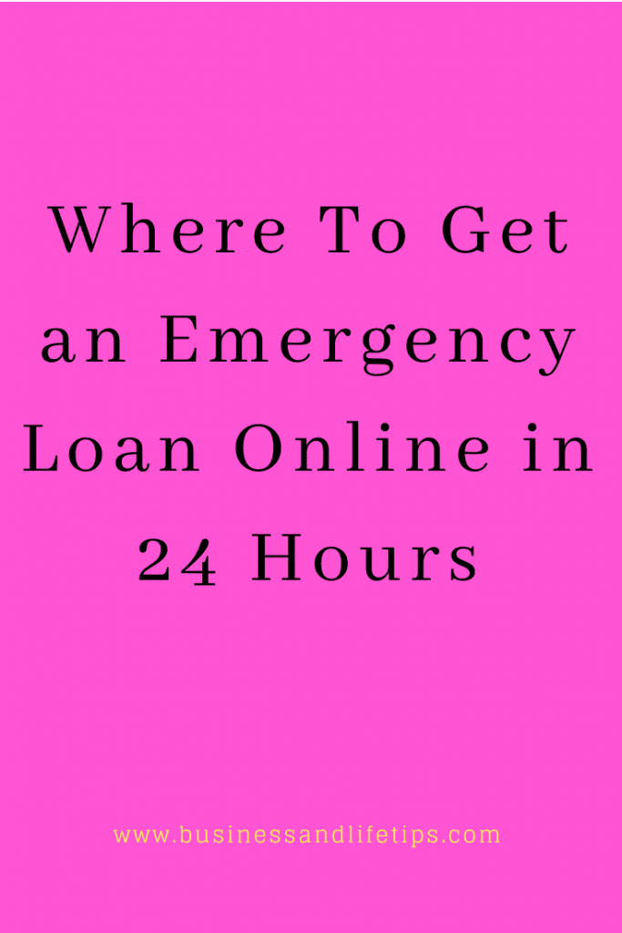 where to get an emergency loan online in 24 hours where to get an emergency loan online in 24 hours